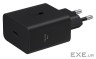 Зарядний пристрій Samsung USB-C PD60W PPS black (EP-T6010NBEGWW)