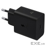 Зарядний пристрій Samsung USB-C PD60W PPS black (EP-T6010NBEGWW)