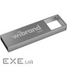 Флешка WIBRAND Shark 16GB USB2.0 Silver (WI2.0/SH16U4S)