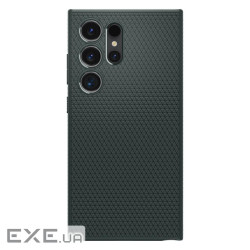 Чохол до мобільного телефона Spigen Liquid Air Samsung Galaxy S24 Ultra Abyss Green (8809971221733)