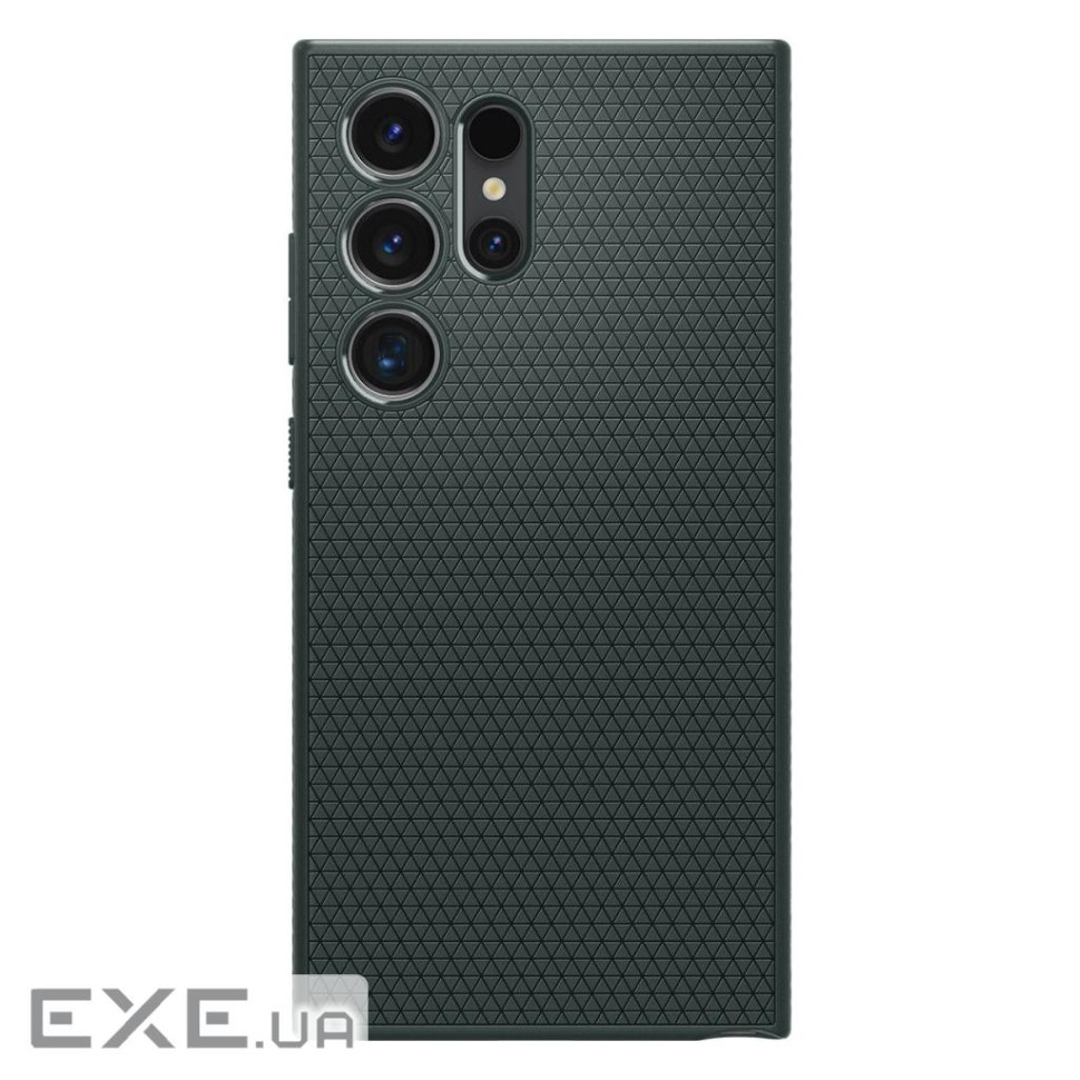Чохол до мобільного телефона Spigen Liquid Air Samsung Galaxy S24 Ultra Abyss Green (8809971221733)