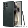 Чохол до мобільного телефона Spigen Liquid Air Samsung Galaxy S24 Ultra Abyss Green (8809971221733)