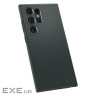 Чохол до мобільного телефона Spigen Liquid Air Samsung Galaxy S24 Ultra Abyss Green (8809971221733)