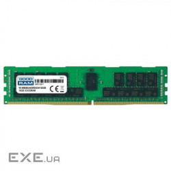 RAM Goodram 16GB 2666MHz DDR4 ECC Registered DIMM 2Rx4 (W-MEM2666R4D416G)