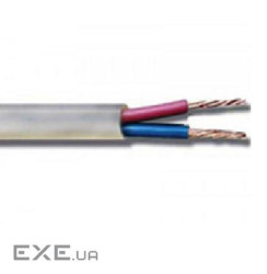 Кабель Одескабель ПВСн 2х2,5 ціна за метр (бух.100м) білий (5217 100м)