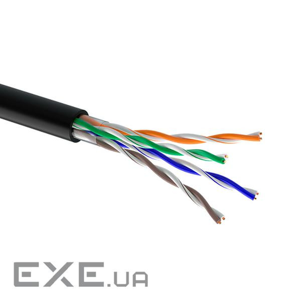 Кабель Одескабель КПП-ВП (100) 4 * 2 * 0,51 (UTP-cat.5E), OK-net, СU, ізоляція ПЕ (49219 500м )