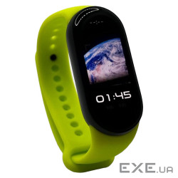Силиконовый ремешок BeCover для Xiaomi Mi Smart Band 9 Lime (711959)
