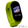 Силиконовый ремешок BeCover для Xiaomi Mi Smart Band 9 Lime (711959)