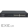 Комутатор мережевий TP-Link TL-SG1016DE