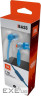 Навушники JBL T110 Blue (JBLT110BLU)
