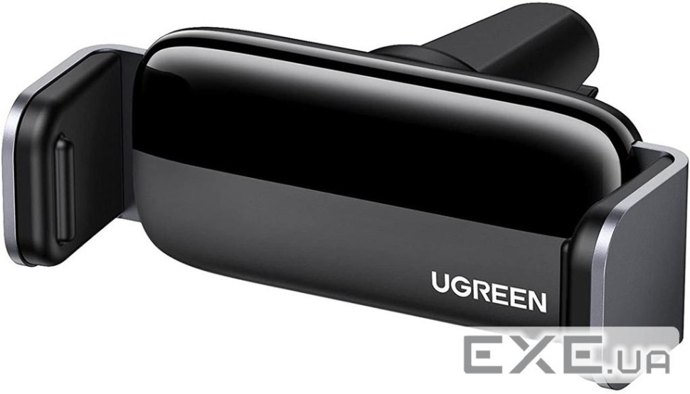 Автомобільний тримач для смартфна Ugreen LP120 Air Vent Mount Phone Holder Косм. Сірий (10422) (10422)