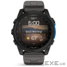 Смарт-годинник Garmin D2 Mach 2, 51mm, Saph, CrbnGry Ti/Blk w/TiBd,GPS (010-02905-31)
