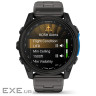Смарт-годинник Garmin D2 Mach 2, 51mm, Saph, CrbnGry Ti/Blk w/TiBd,GPS (010-02905-31)