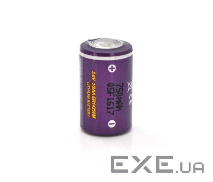 Батарейка літієва PKCELL ER14250M, 3.6V 750mah, OEM