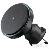 Автотримач з бездротовою зарядкою Proove Light Circle 15W black (WHLC15010001)