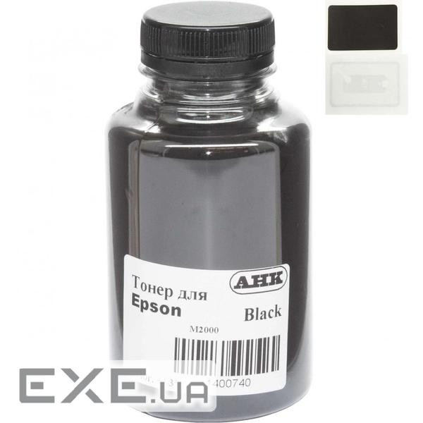 Тонер Epson M2000 140г Black +chip AHK (3202792)