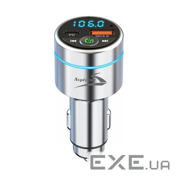 FM модулятор Aspiring Wave 5 PD 20W Metal case (WV654712)
