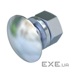 Болт з напівкруглою голівкою з комбінованою гайкою, М12х30мм OBO Bettermann 6406270 OBO Bettermann 6406270