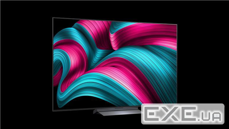 Телевізор 77" LG OLED 4K 120Hz (VRR 144Hz) Smart WebOS Black (OLED77C54LA)