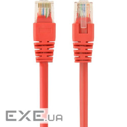 Патч-корд литий Gembird PP12-2M Красного цвета AWG26 Gembird PP12-2M c (PP12-2 M/R (Красный))