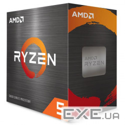 CPU AMD Ryzen 5 5600G (100-100000252BOX)