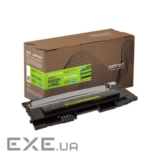 Тонер-картридж Patron Samsung CLT-409S Green Label, cyan (PN-C409GL)