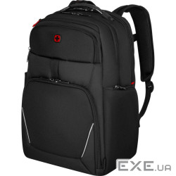 Рюкзак для ноутбука Wenger 17" New Icons, Meteor, Black (653188)