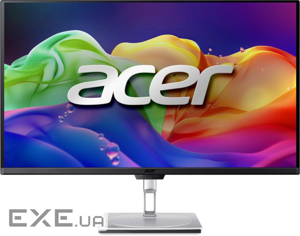 Монiтор TFT ACER 31.5" PE320QKXsmiiphuzx (UM.JP0EE.X05) OLED 4K AI_HPD 240Hz HDMI DP USB-C
