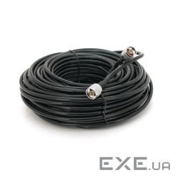 Високочастотний патчкорд кабель для підсилювача GSM - GSM антени N+F-N+F -30метрів (YT30087) (YT30087)