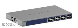 Netgear 24Port Switch 10/100/1000 GS728TX 4xSFP+ (GS728TX-300EUS)
