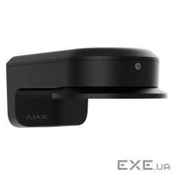 Настінний кронштейн Ajax MountCam B2 black, 242 мм, для варіофокальних IP-камер, чорний, (000062407)