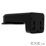 Настінний кронштейн Ajax MountCam B2 black, 242 мм, для варіофокальних IP-камер, чорний, (000062407)