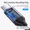 Перехідник USB-C M to 3.5mm F 0.12m gray Essager (EZJE01-0G)