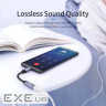Перехідник USB-C M to 3.5mm F 0.12m gray Essager (EZJE01-0G)