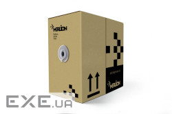 Кабель КВПЕПп (100) 4*2*0,50 (FTP-cat.5E), MERLION, СU, ізоляція ПЕ, екр., з дро (KVPPFMLCU4051305B) (KVPPFMLCU4051305B)