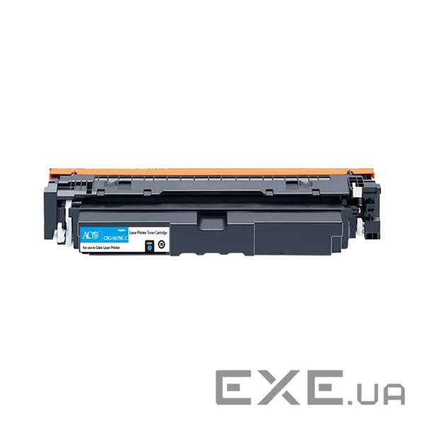 Картридж ACO Canon 069 Cyan1900ст без чипа (ACO-CRG-069NC C)