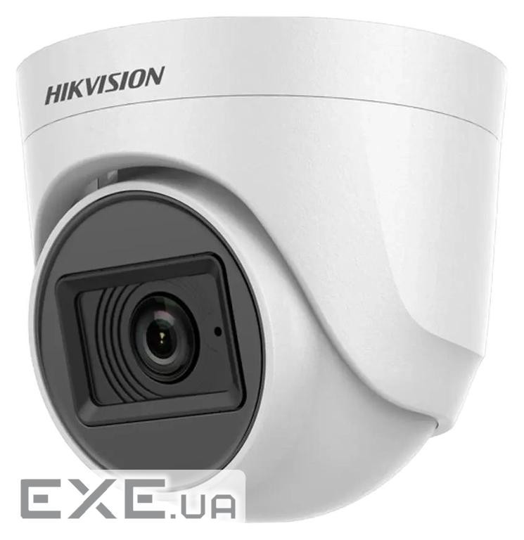 5Мп Turbo HD з мікрофоном Hikvision DS-2CE76H0T-ITPFS (2.8мм ) (DS-2CE76H0T-ITPFS (2.8мм))