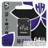 Карта пам'яті microSDXC, 64Gb, Class10 UHS-I, Hi-Rali, SD адаптер (HI-64GBSDCL10-01)