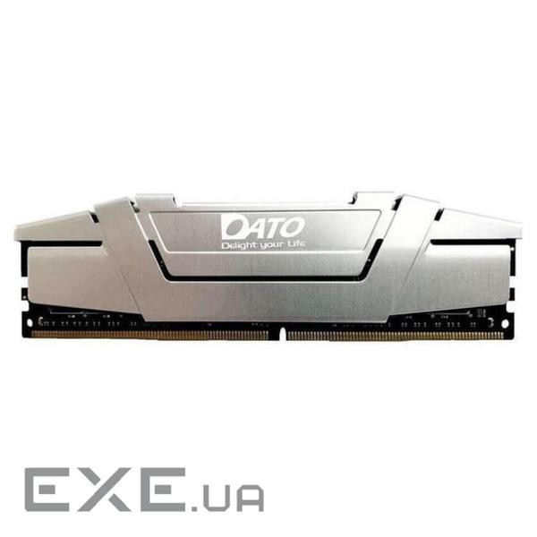 Модуль пам'яті DATO Extreme Gray DDR4 3200MHz 16GB (EXB16G4DLDND32)