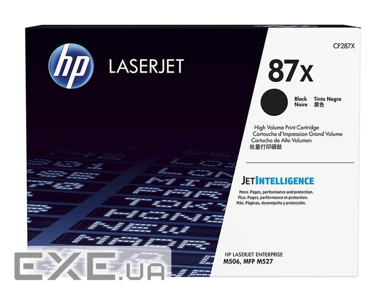 Картридж HP LJ 87X Enterprise Flow MFP M527c/M506dn (CF287X)