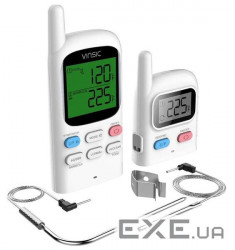 Бездротовий двоканальний цифровий термометр для барбекю. Vinsic VSAA003