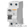 Диференційне реле VIDEX RESIST АС 2п 30мА 10кА 40А (VF-RS10-DR2АС40) 40)