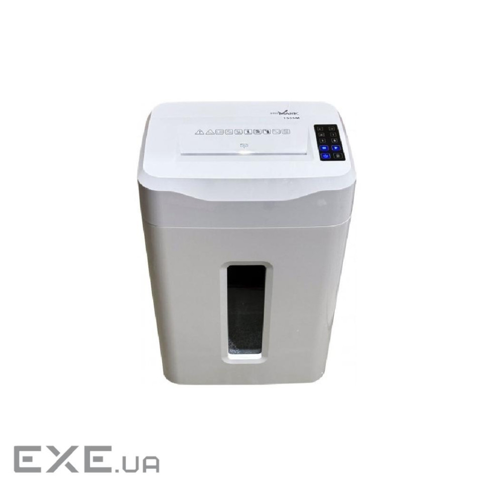 Знищувач документів ShredMARK 1535M (2*12мм) (24345)