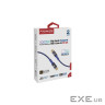 Дата кабель USB-C to USB-C 2.0m Promate (lucidline-cc200.navy)