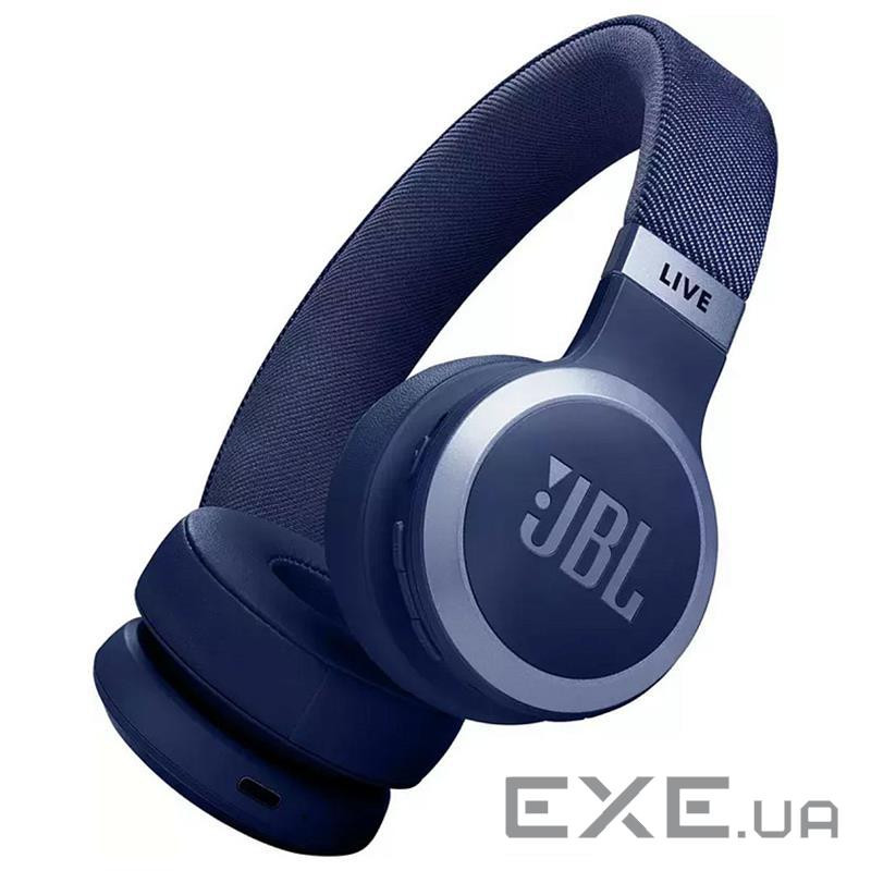 Навушники JBL Live 670 NC Blue (JBLLIVE670NCBLU)