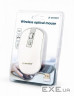 Миша Gembird MUSW-4B-06-WS Wireless White-Silver
