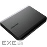 Портативний жорсткий диск TOSHIBA Canvio Basics 2TB USB3.2 Black (HDTB520EK3AA)