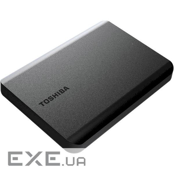 Портативний жорсткий диск TOSHIBA Canvio Basics 2TB USB3.2 Black (HDTB520EK3AA)
