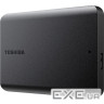 Портативний жорсткий диск TOSHIBA Canvio Basics 2TB USB3.2 Black (HDTB520EK3AA)