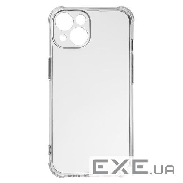 Чохол-накладка Armorstandart Air Force для Apple iPhone 14 Camera cover Transparent (ARM65246)